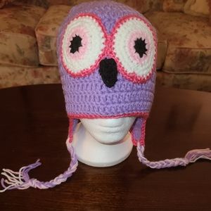 Handmade Crochet Child's Hat